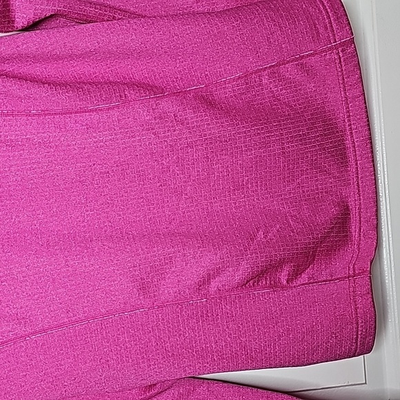 Columbia Omni XS wick fuscia pink pullover hoodie - Picture 11 of 16